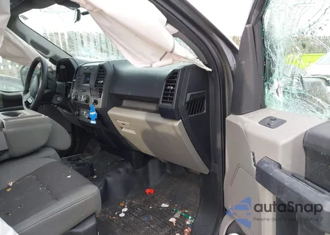 2019 Ford F-150 Xl from USA, damaged, VIN 1FTMF1EB7KKD95124